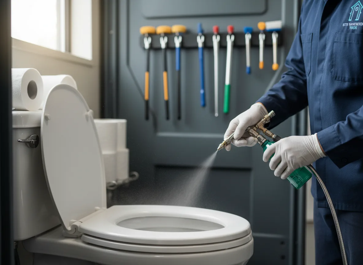 Why choose Construction Site Porta Potty Rental in Kyle, WV